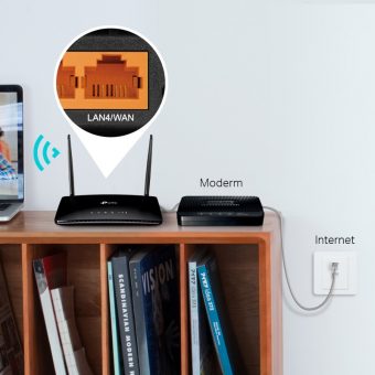 TP-Link 300Mbps Wireless N 4G LTE Router TL-MR6400 V5.2 - Image 6