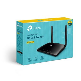 TP-Link 300Mbps Wireless N 4G LTE Router TL-MR6400 V5.2 - Image 8