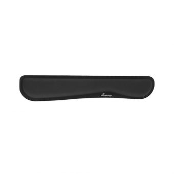 MediaRange Ergonomic Keyboard Pad With Gel Wrist Support Black MROS252 - Image 2