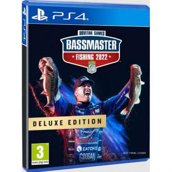 Bassmaster Fishing Deluxe 2022 - PS4