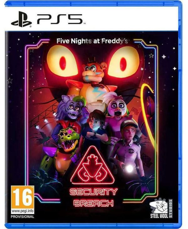 Five Nights at Freddy's: Security Breach - PS5