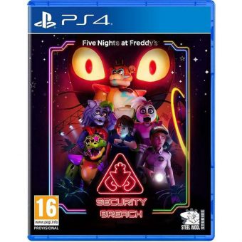 Five Nights at Freddy's: Security Breach - PS4