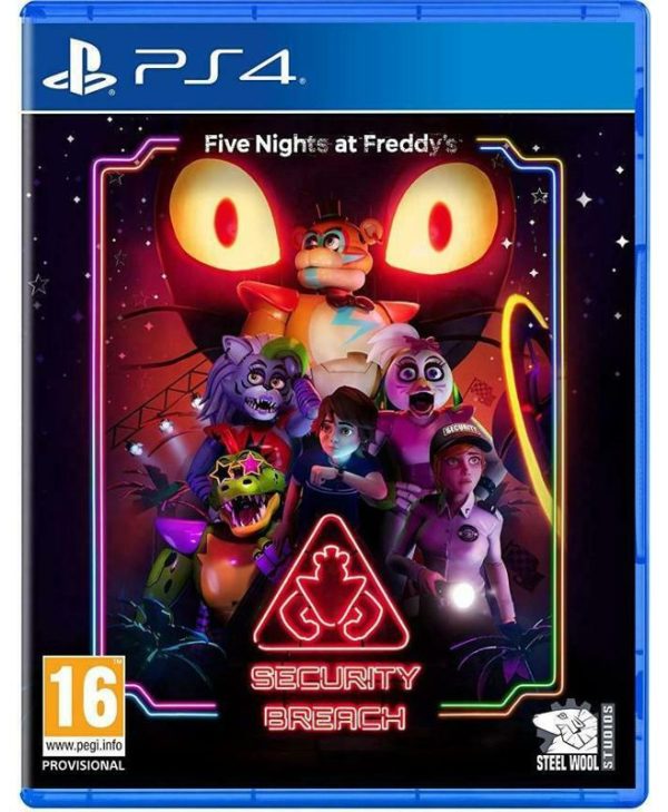 Five Nights at Freddy's: Security Breach - PS4