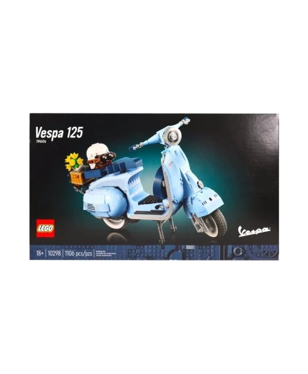 Lego Icons: Vespa 125 10298
