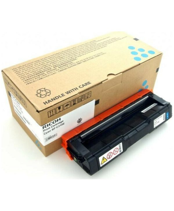 Ricoh SP C310E Toner Cyan 2.5k Pgs 407641