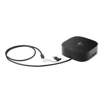 ΗP USB-C/A Dock 100W G2 Black 5TW13AA#ABB