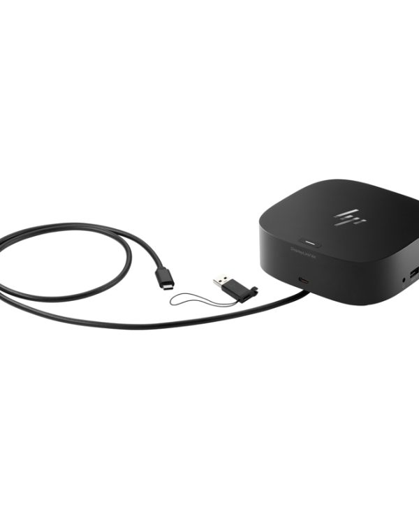 ΗP USB-C/A Dock 100W G2 Black 5TW13AA#ABB
