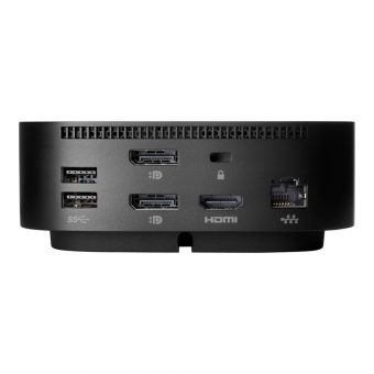 ΗP USB-C/A Dock 100W G2 Black 5TW13AA#ABB - Image 3