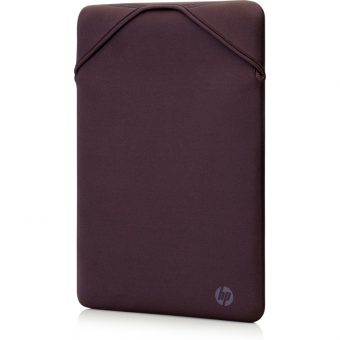 HP Protective Reversible 15.6" Sleeve Grey/Mauve 2F1W8AA - Image 2