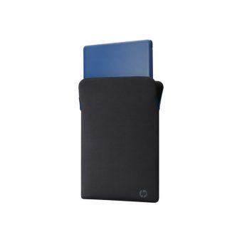 HP Protective Reversible 15.6" Sleeve Black/Blue 2F1X7AA - Image 4