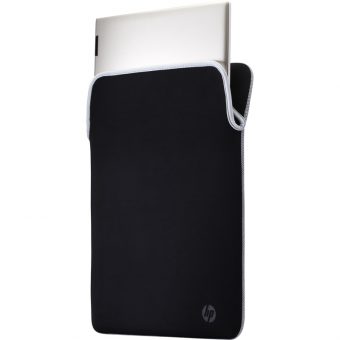 HP Protective Reversible 15.6" Sleeve Black/Silver 2F2K5AA - Image 3