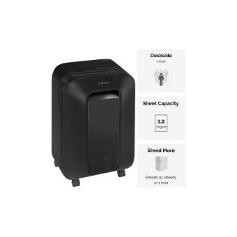 Fellowes Powershred LX200 Micro Cut Shredder 5502201 - Image 2