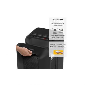 Fellowes Powershred LX200 Micro Cut Shredder 5502201 - Image 5
