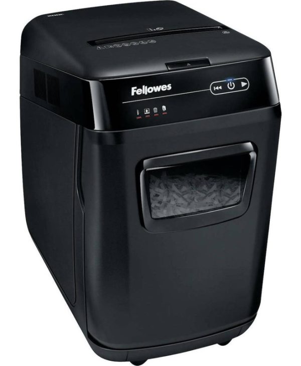 Fellowes AutoMax 200C Cross Cut Shredder 4653601