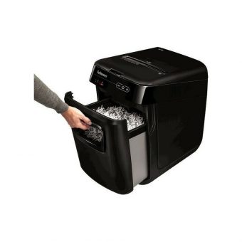 Fellowes AutoMax 200C Cross Cut Shredder 4653601 - Image 4