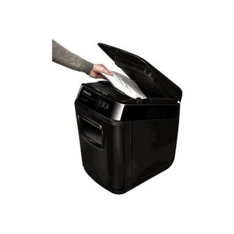 Fellowes AutoMax 200C Cross Cut Shredder 4653601 - Image 5