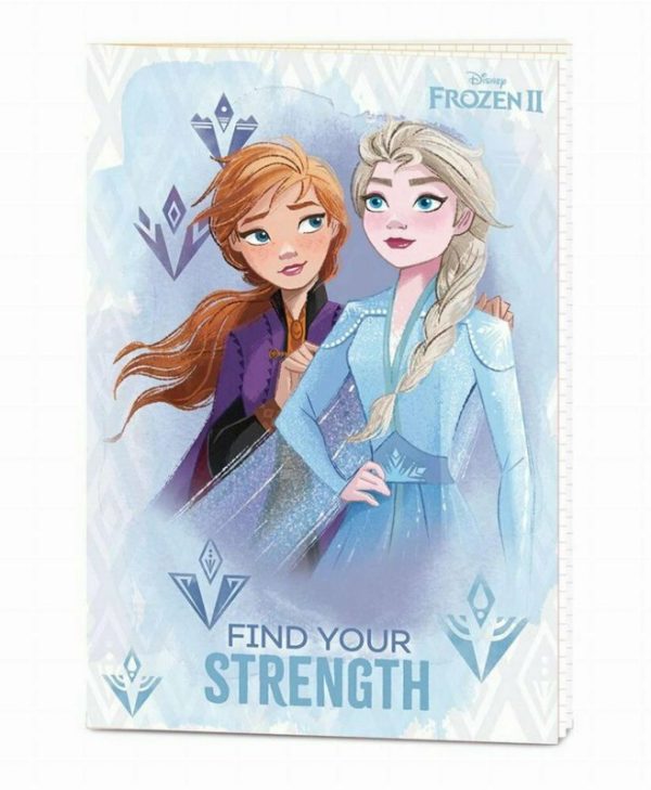 Pyramid Disney "Frozen 2 (Find Your Strength)" A5 NoteBook SR73392