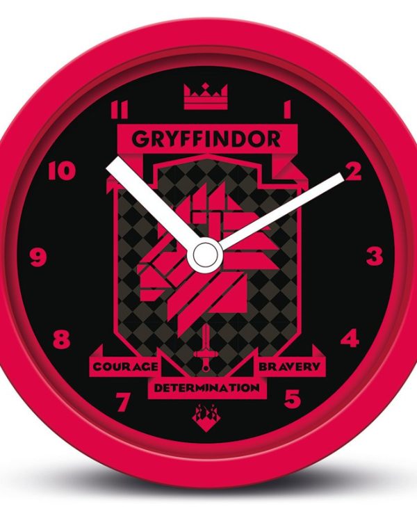 Pyramid Harry Potter "Gryffindor" Clock GP85888
