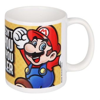 Pyramid Nintendo Super Mario "Makes You Smaller" 315ml Mug MG24469C