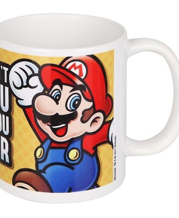 Pyramid Nintendo Super Mario "Makes You Smaller" 315ml Mug MG24469C