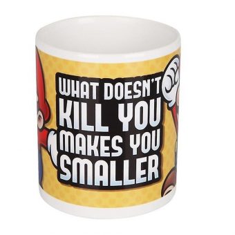 Pyramid Nintendo Super Mario "Makes You Smaller" 315ml Mug MG24469C - Image 2