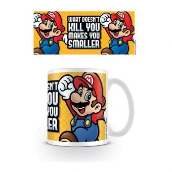 Pyramid Nintendo Super Mario "Makes You Smaller" 315ml Mug MG24469C - Image 3