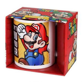 Pyramid Nintendo Super Mario "Makes You Smaller" 315ml Mug MG24469C - Image 4