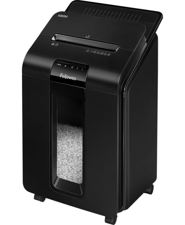 Fellowes AutoMAX 100M Micro Cut Shredder 4629201