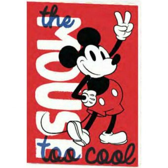 Pyramid Disney "Mickey Mouse (Too Cool)" A5 NoteBook SR73393