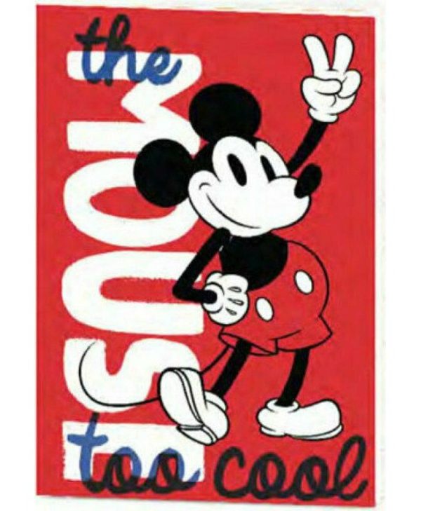Pyramid Disney "Mickey Mouse (Too Cool)" A5 NoteBook SR73393