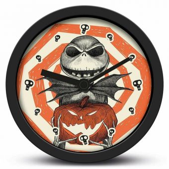 Pyramid The Nightmare Before Christmas "Pumpkin King"Clock 12cm GP85887