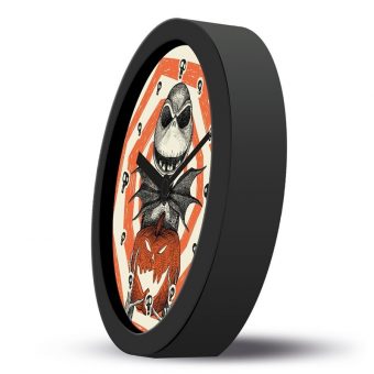 Pyramid The Nightmare Before Christmas "Pumpkin King"Clock 12cm GP85887 - Image 2