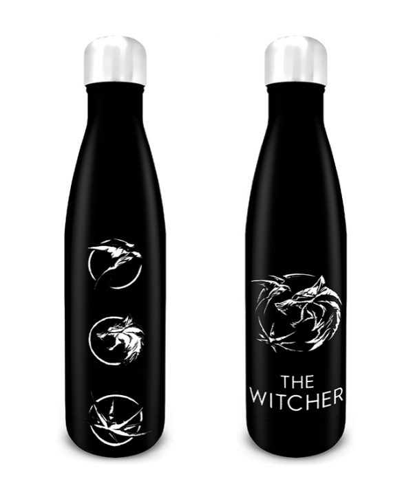 Pyramid The Witcher "Sigils" 540ml Water Bottle MDB26371