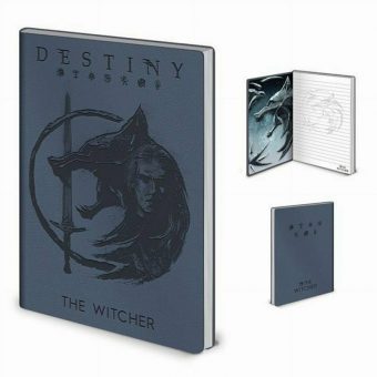 Pyramid The Witcher "The Sigils And The Wolf" A5 Notebook SR73543