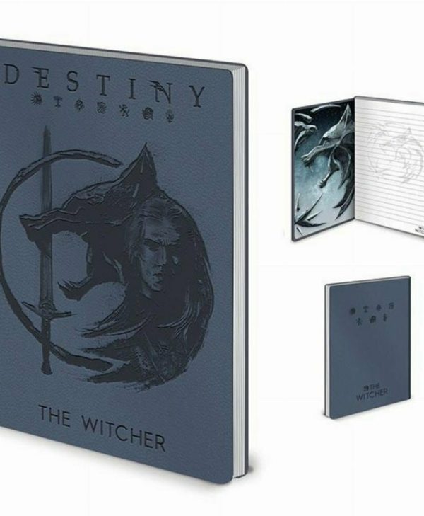 Pyramid The Witcher "The Sigils And The Wolf" A5 Notebook SR73543