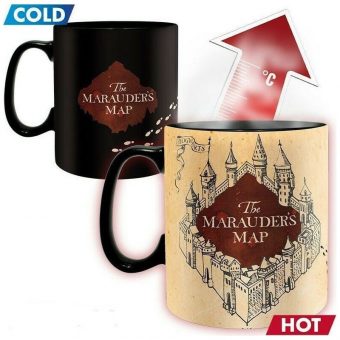 Abysse Harry Potter "Marauder" Heat Change 460ml Mug ABYMUG301