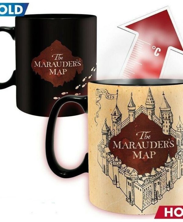 Abysse Harry Potter "Marauder" Heat Change 460ml Mug ABYMUG301