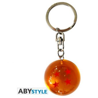 Abysse Dragon Ball Z "Dragon Ball" Keychain ABYKEY156 - Image 4