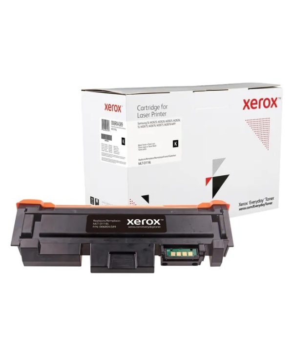 Xerox Everyday Toner For Samsung MLT-D116L Black 3k Pgs 006R04589