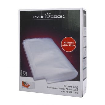 ProfiCook Spare Bag 28x40 for PC-VK 1015/1080/1133/1134/1146 8910152