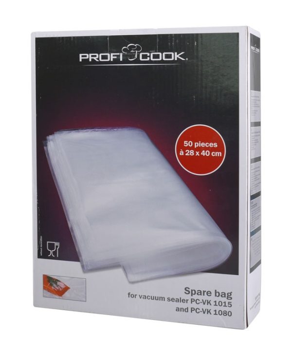 ProfiCook Spare Bag 28x40 for PC-VK 1015/1080/1133/1134/1146 8910152