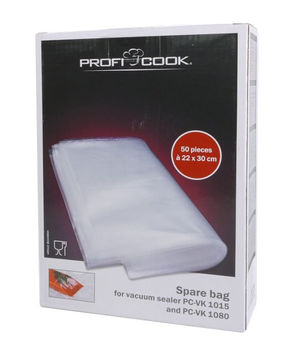 ProfiCook Spare Bag 22x30 for PC-VK 1015/1080/1133/1134/1146 8910151