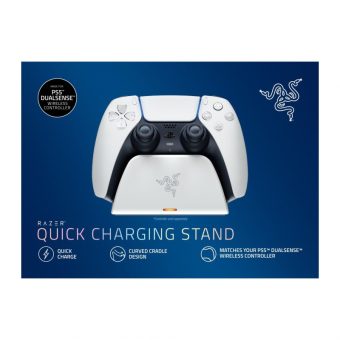 Razer Quick Charging Stand For P5 Controller White RC21-01900100-R3M1 - Image 7