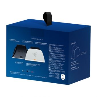 Razer Quick Charging Stand For P5 Controller White RC21-01900100-R3M1 - Image 9