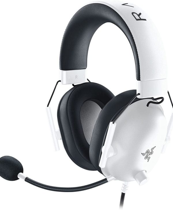 Razer BlackShark V2 X Gaming Headset White RZ04-03240700-R3M1