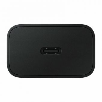 Samsung Φορτιστής με Θύρα USB-C και Καλώδιο USB-C PD15W, Μαύρος EP-T1510XBEGEU - Image 4
