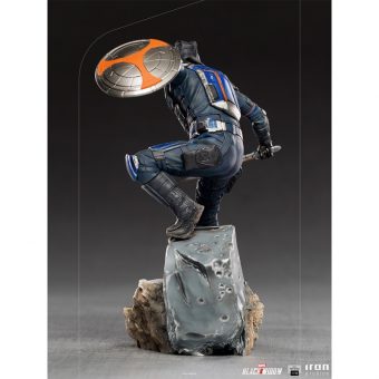 Iron Studios BDS: Black Widow - Taskmaster Art Scale 1/10 Statue MARCAS45021-10 - Image 4