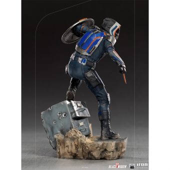 Iron Studios BDS: Black Widow - Taskmaster Art Scale 1/10 Statue MARCAS45021-10 - Image 5