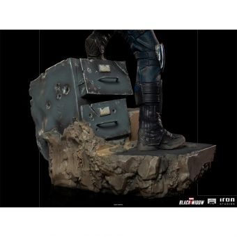 Iron Studios BDS: Black Widow - Taskmaster Art Scale 1/10 Statue MARCAS45021-10 - Image 7
