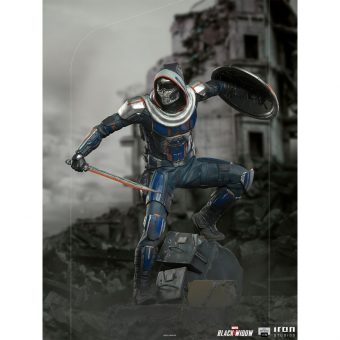 Iron Studios BDS: Black Widow - Taskmaster Art Scale 1/10 Statue MARCAS45021-10 - Image 11